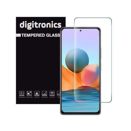 Xiaomi Redmi Note 10 Pro single sim plus Magnetic kickstand shock proof cover and screen protector