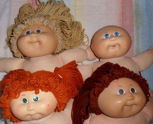 Cabbage Patch Kids lot