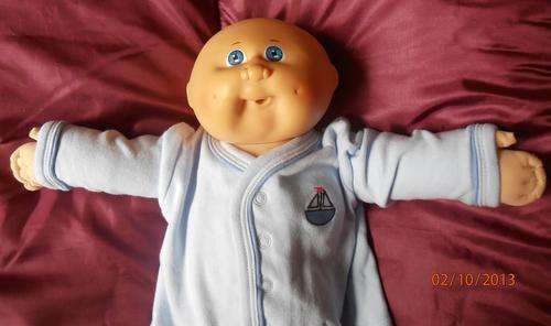 Cabbage Patch Kids Doll - Handsome boy "Zachary"