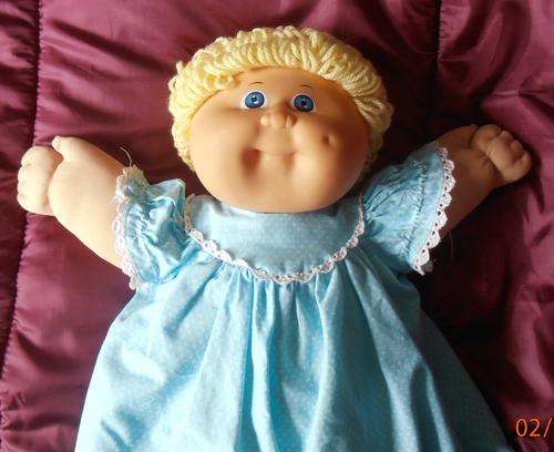 Cabbage Patch Kids Doll - Adorable girl "Antoinette"