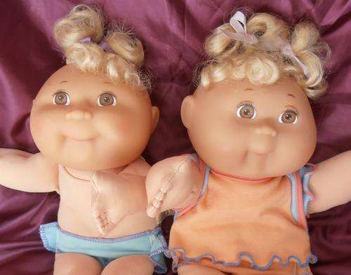 Cabbage Patch Kids Dolls - Twin "Tender Love 'n Care" Babies