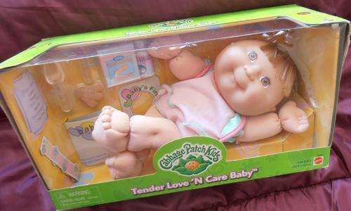 MINT! Cabbage Patch Kids - 'Tender Love 'n Care Baby' boy 'Carlton Stephan''