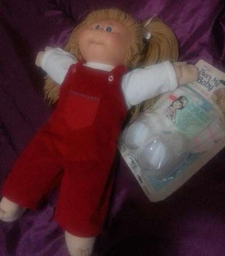 Cabbage Patch Kids Doll - Adorable girl "Bianca"!!!