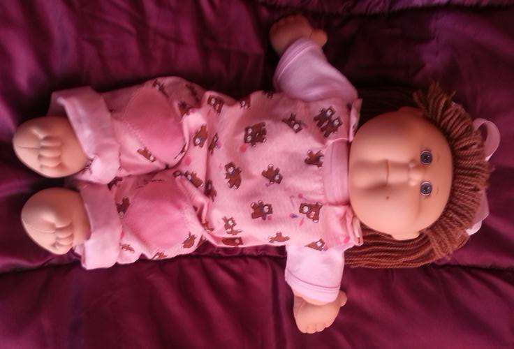 Cabbage Patch Kids Doll - Adorable girl "Marilyn"