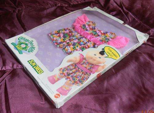 Cabbage Patch Kids "baby' Sun Dress - Still in Original Box!
