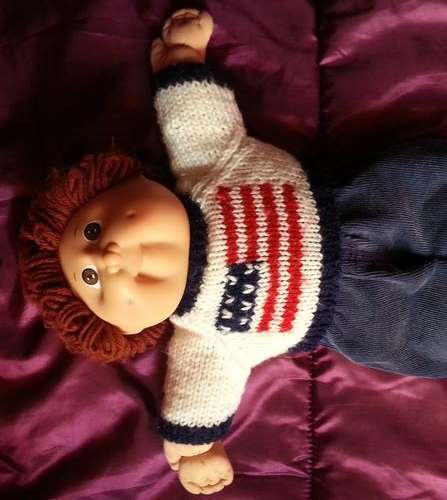 Cabbage Patch Kids Doll - Handsome boy "Anthony"