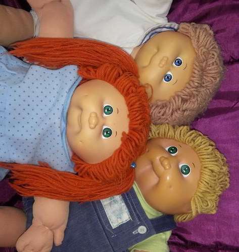 Cabbage Patch Kids Dolls - Cpk trio for Janette (ADoherty)