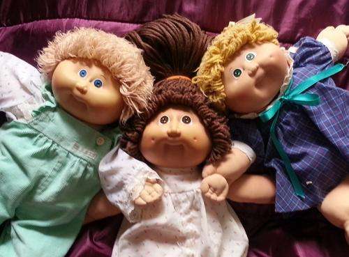 Cabbage Patch Kids Dolls - Cpk trio for LIENTJIEMARAIS