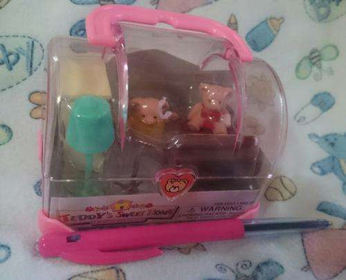 Teddy's Sweet Home Playset - FOR adsch101 ONLY