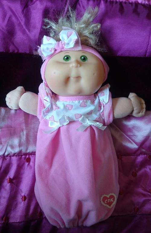 Cabbage Patch Kids Dolls - Play Along Newborn "Mikayla"