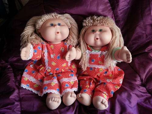 Cabbage Patch TWIN Dolls "Charlotte & Juliette"