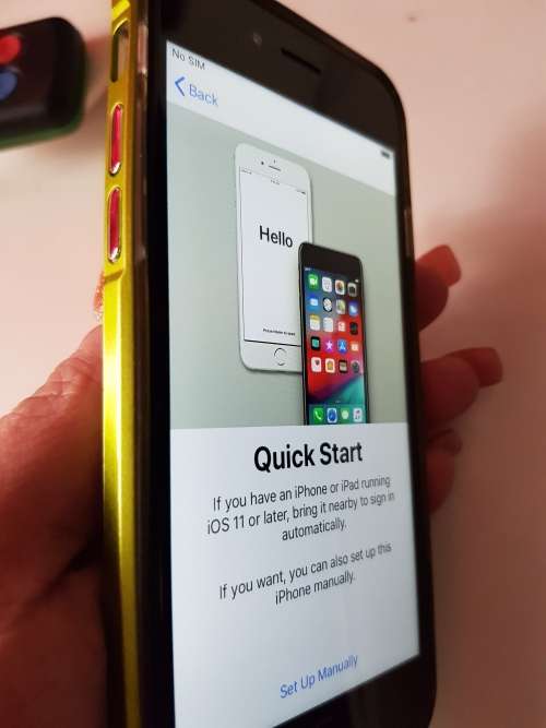 iPhone6 64GB Space Grey with Cover