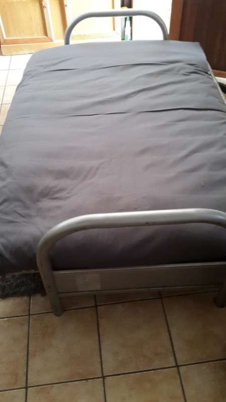 Steel Sleeper Couch