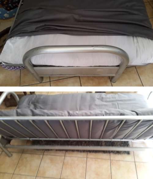 Steel Sleeper Couch