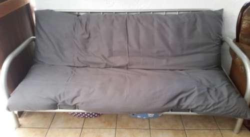 Steel Sleeper Couch