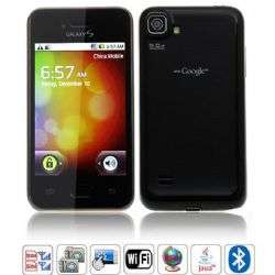 GalaxyS I9000 GSM+EDGE Dual Cards Android 2.2 With Wifi GPS Java Capacitive Touch Screen Smart Phone