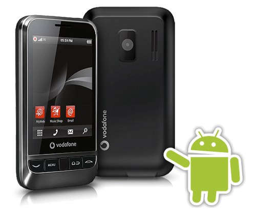 TOUCH SCREEN Vodafone 845 Android Phone
