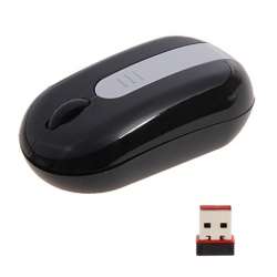 Wireless Mouse 10m Range, Available in Black, White and Blue
