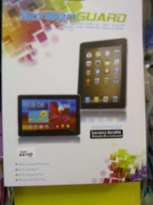 Samsung Galaxy Note 2 10.1" N8000 Screen Protector