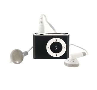 MP3 Player with Mini Clip Case,  Supports up To 8gb Micro SD Card, Many Colours to Choose From