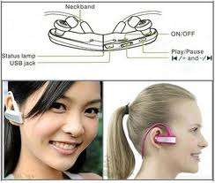 MP3 Player Free Style Motion, Ideal for Gyming, Running, etc. Supports Micro SD Card Up To 16gb