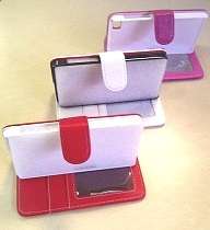 Z10 Blackberry Book Case with Credit Card & Money Slots