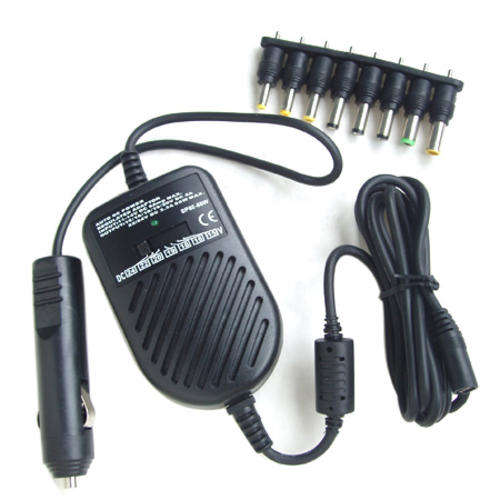 Car Power Supply Adapter Charger Suit for most brand laptops such as DELL, IBM and Toshiba, Acer, AS
