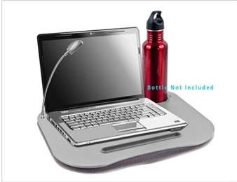 Portable Laptop Table Cushion with LED Light