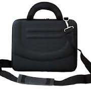 Shock Proof Hard Case Bag 11" with Shoulder Strap. Great for Ipads & Samsung Tablets