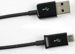 USB Data & Charging Cable for Samsung S4/S3, Micro USB to USB Cable
