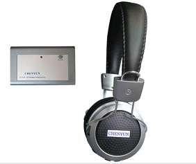 Wireless Headphones for TV, PC, Tablet etc With Built In FM Radio