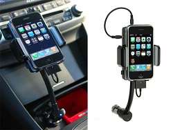 All In 1 FM Hands Free Car Kit and FM Transmitter