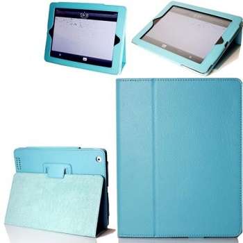 Leather Folio Stand Magnetic Case for Apple iPad 2/3/4