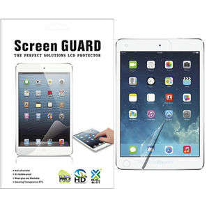 Clear SCREEN PROTECTOR for Ipad Air