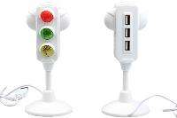 USB Traffic Light Hub