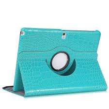 360 Rotating Shiny Crocodile Case for Samsung Galaxy Note 10.1 2014