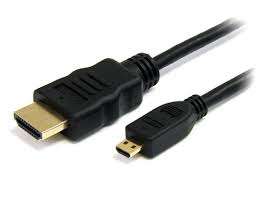 Micro HDMI to HDMI Cable for Z10, BB Playbook etc.