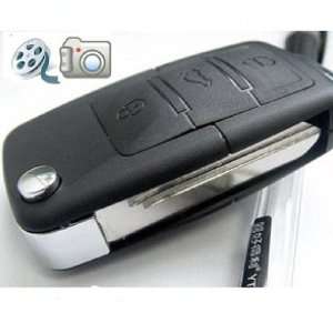 Car Key Spy Hidden Camera with Micro SD Card Slot