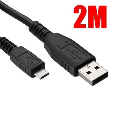 USB Data Sync Charge Cable for Samsung S3/S4,High Quality 2M Cable