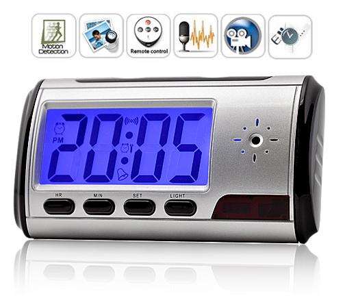 Spy Clock Camera