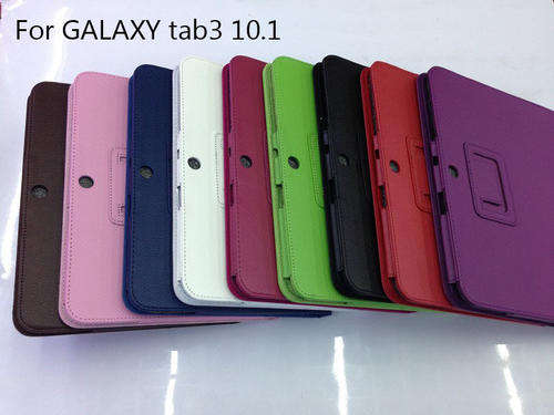 Tab 3 P5200 Leather Case for Samsung Galaxy 10.1"