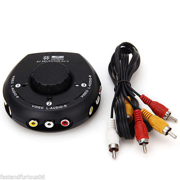 Multi AV Selector