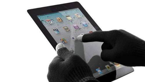 Glove for Capactive Screen Phones and Tablets