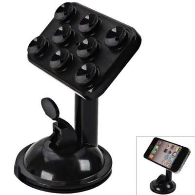 Smart Spider Universal Cell Holder with 8 Suction Cups