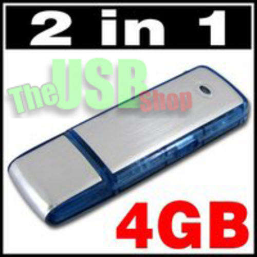 USB Voice Recorder with 8gb Built in Memory
