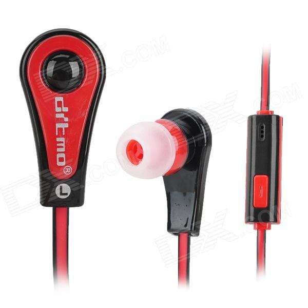 Ditmo DM-6610 Universal 3.5mm Jack In-ear Stereo Headset  and Microphone