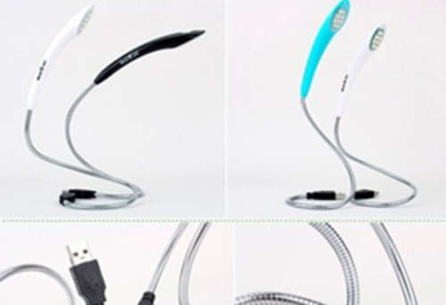 10 LED USB Light with on/off switch