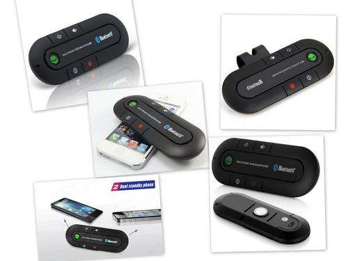 Universal Dual-Standby Multi-point Car Bluetooth V3.0 Handsfree