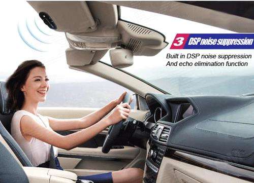 Universal Dual-Standby Multi-point Car Bluetooth V3.0 Handsfree