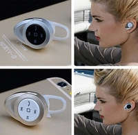 Universal Bluetooth V4.0 In-Ear Stereo Headphone With MIC